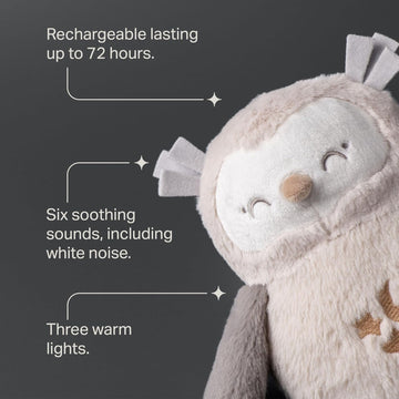 Tommee Tippee OllieOwl Deluxe Sound and Light Sleep Aid