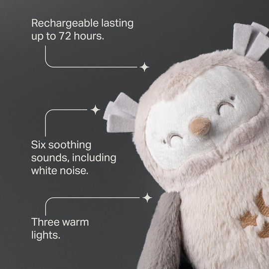 Tommee Tippee OllieOwl Deluxe Sound and Light Sleep Aid