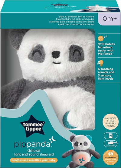 Tommee Tippee PipPanda Deluxe Sound and Light Sleep Aid