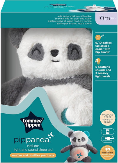 Tommee Tippee PipPanda Deluxe Sound and Light Sleep Aid