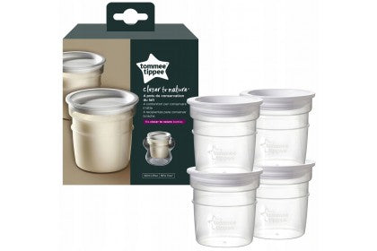 Tommee Tippee Pots-Milk Storage