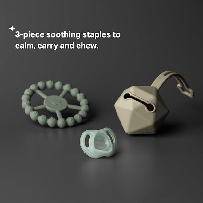 Tommee Tippee Silicone Comfort Gift Set Ultra Light Soother