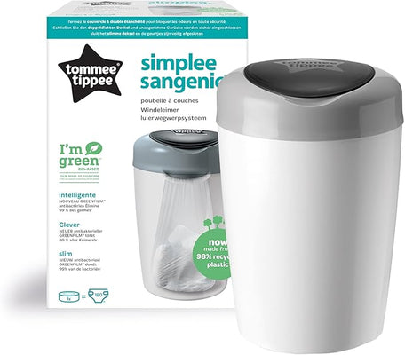Tommee Tippee Simple Sangenic Nappy Disposal Tub