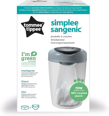 Tommee Tippee Simple Sangenic Nappy Disposal Tub