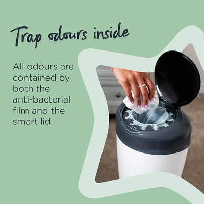 Tommee Tippee Simple Sangenic Nappy Disposal Tub
