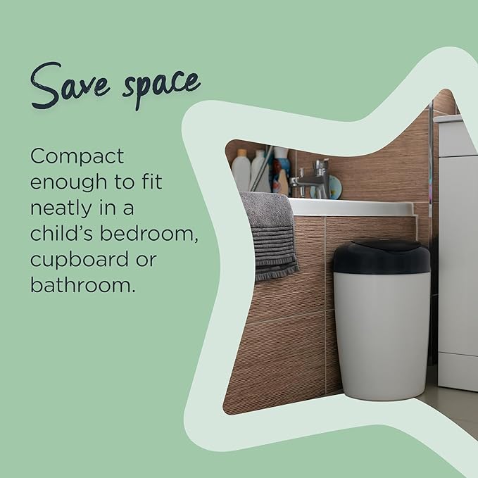 Tommee Tippee Simple Sangenic Nappy Disposal Tub