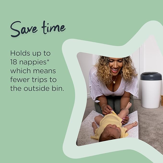 Tommee Tippee Simple Sangenic Refill Cassette 3 Pieces