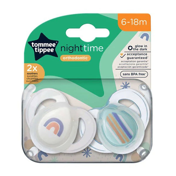 Tommee Tippee Soother Night Time 6- 18m