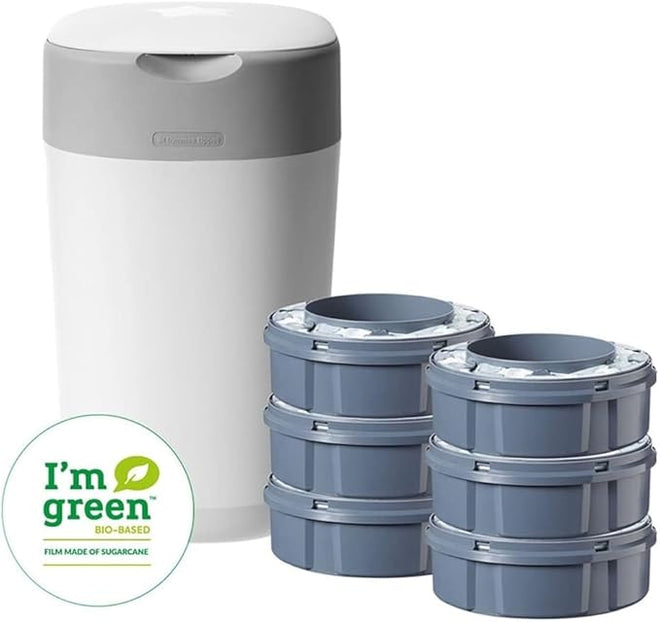 Tommee Tippee Twist & Click Disposable Refill 6 Pieces