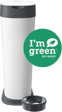 Tommee Tippee Twist and Click XL Nappy Bin, with x1 Refill Cassette