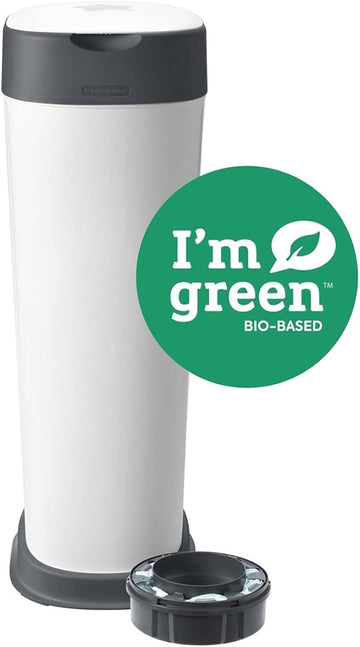 Tommee Tippee Twist and Click XL Nappy Bin, with x1 Refill Cassette