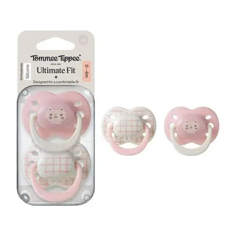 Tommee Tippee Ultimate Fit Silicone Soother Deco