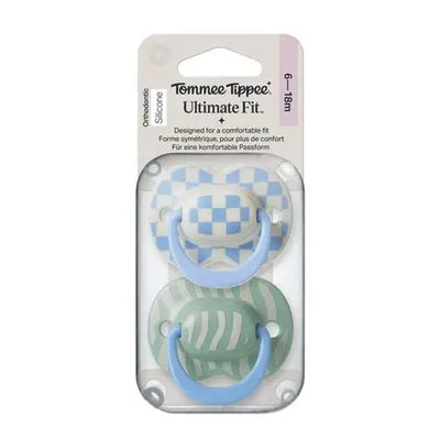 Tommee Tippee Ultimate Fit Silicone Soother Deco
