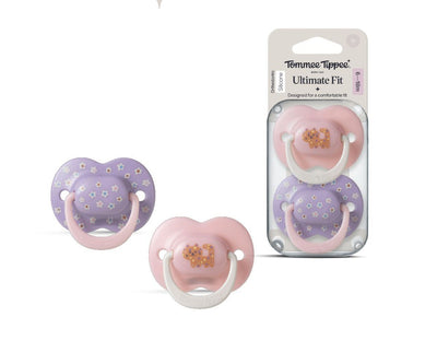 Tommee Tippee Ultimate Fit Silicone Soother Deco