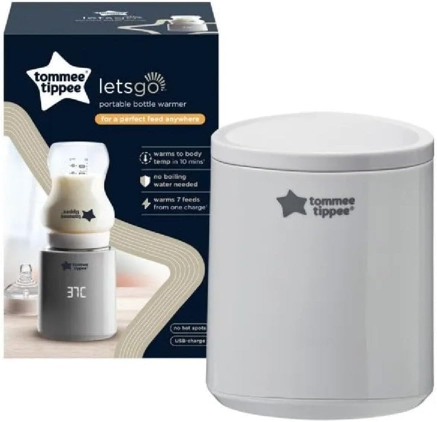Tommee Tipee LetsGo Portable Baby Bottle Warmer