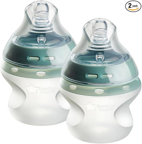 Tommee Tipee  Natural Start Silicone  x2