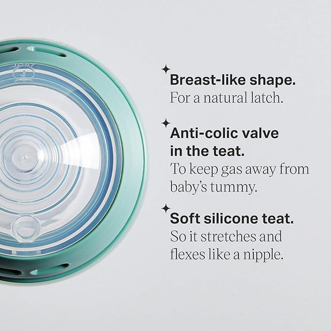 Tommee Tipee  Natural Start Silicone  x2