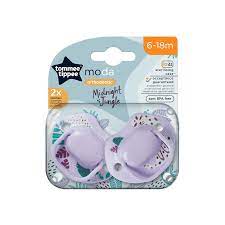TommeeTippee Moda Soother 2X 6-18M