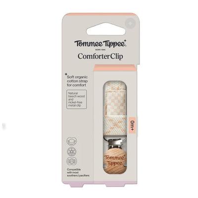 Tommee Tippee Comforter Clip Cream