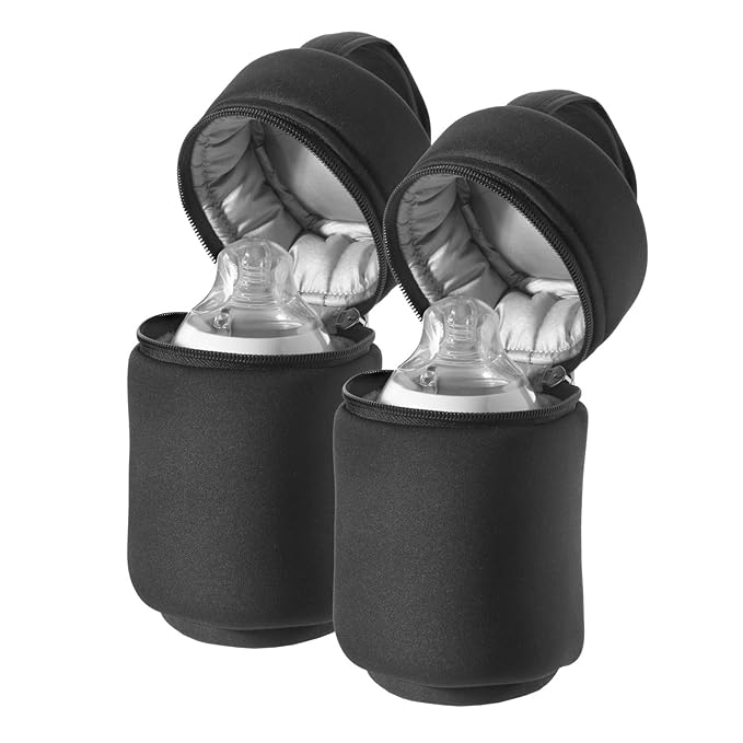 Tommee Tippee Insulated Bottle Bags Pack of 2