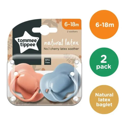 Tommee Tippee Cherry Night Soothers