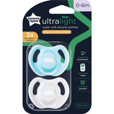 Tommee Tippee Soother Ultra Light