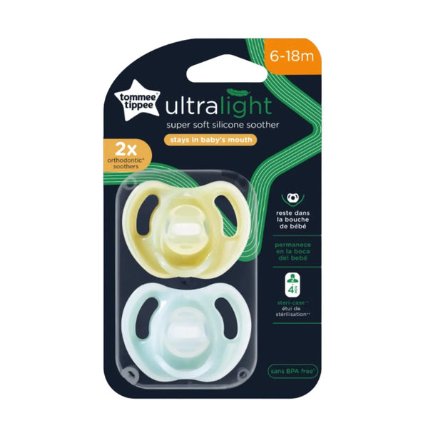 Tommee Tippee Soother Ultra Light