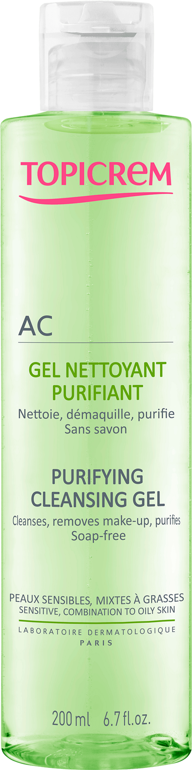 Topicrem Acne Purifying Cleansing Gel