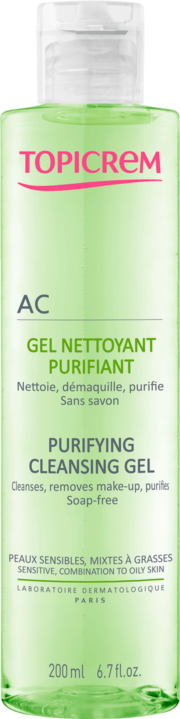 Topicrem Acne Purifying Cleansing Gel
