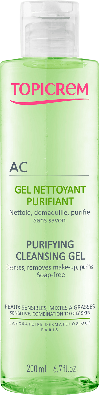 Topicrem Acne Purifying Cleansing Gel