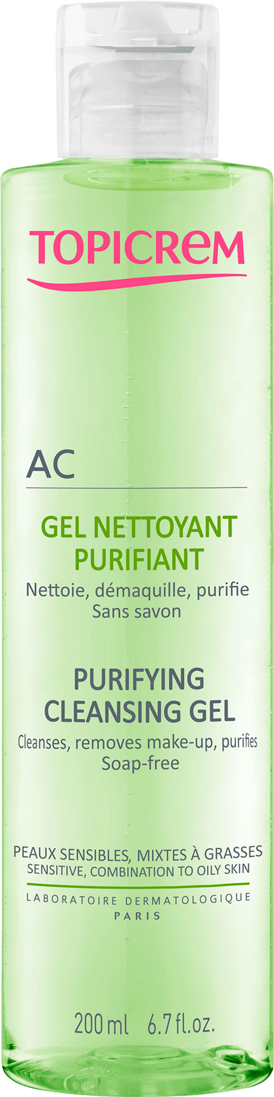 Topicrem Acne Purifying Cleansing Gel