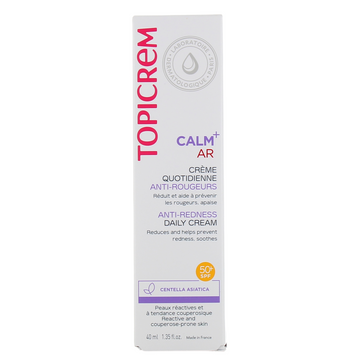 Topicrem Calm+ AR Anti-Redness Daily Cream SPF 50+