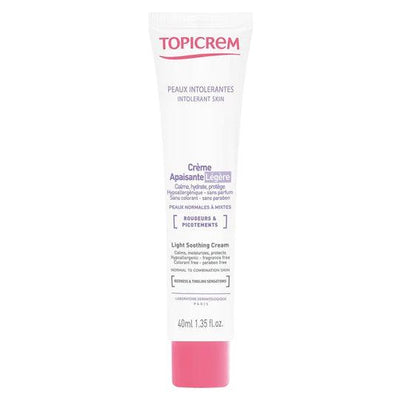 Topicrem Calm+ Soothing Light Cream
