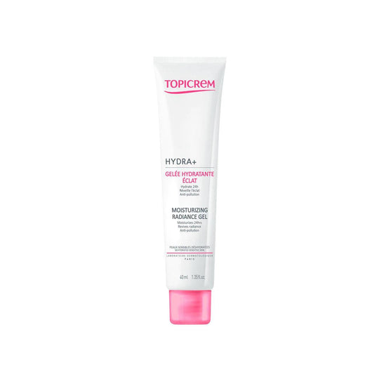 Topicrem Hydra+ Moisturizing Radiance Gel