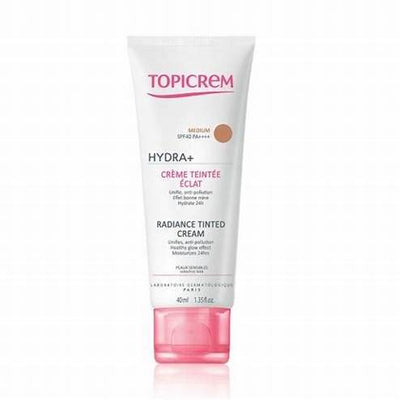 Topicrem Hydra+ Radiance Tinted Cream SPF50