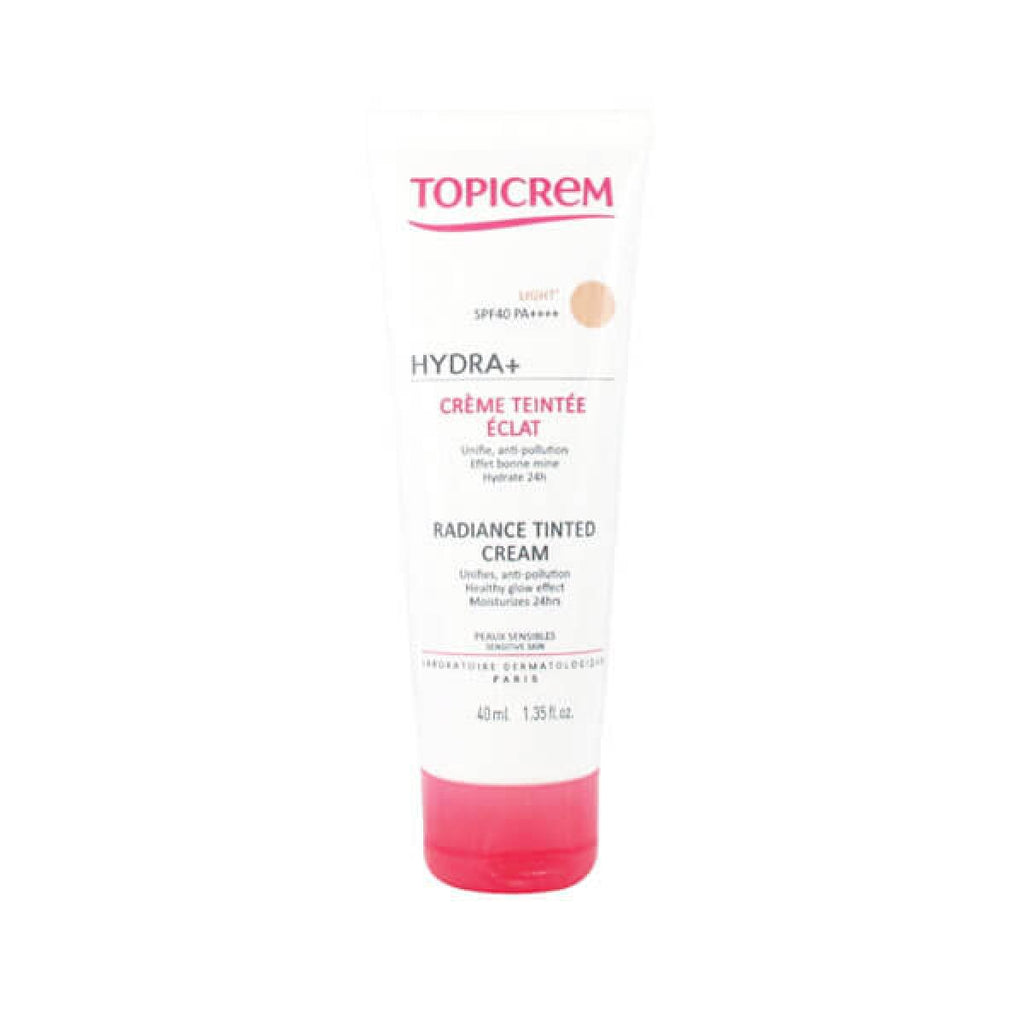 Topicrem Hydra+ Radiance Tinted Cream SPF50