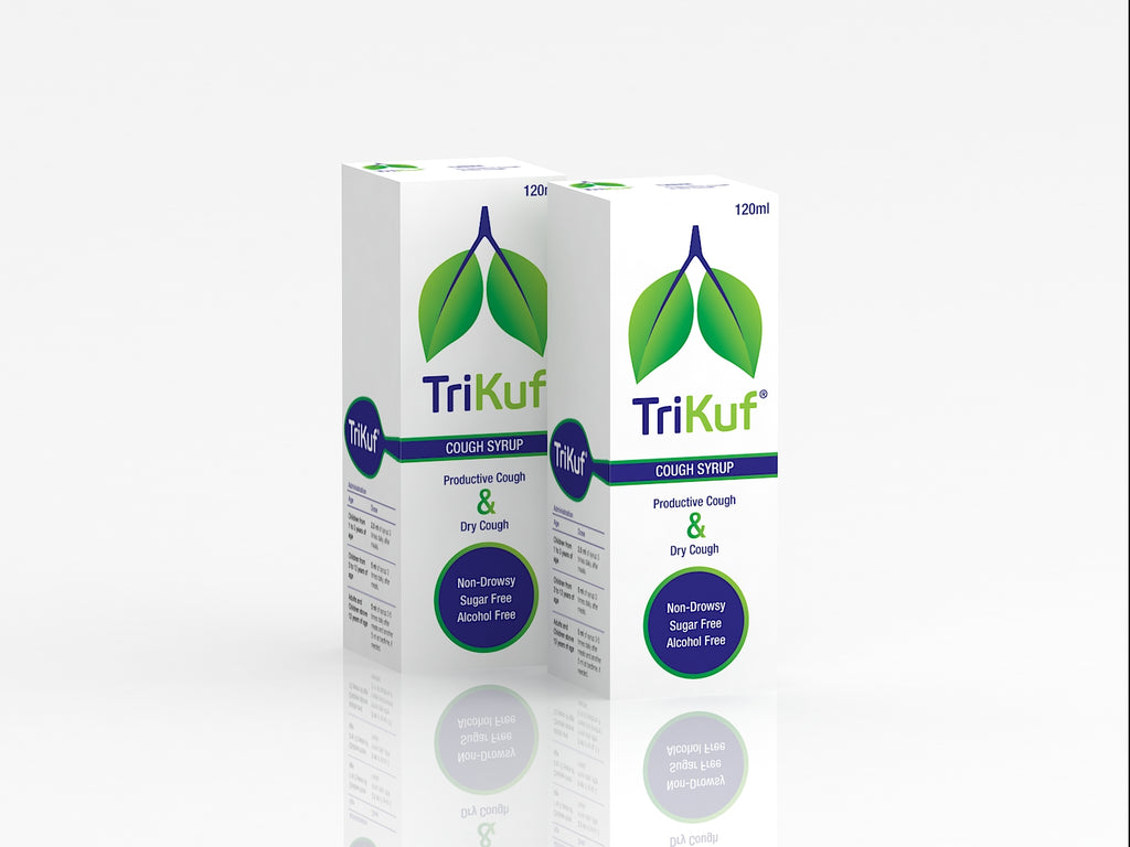 Tritium Trikuf 120mL Syrup