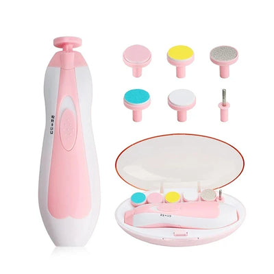 Miila Baby Nail Trimmer Blue Or Pink Gentle Care