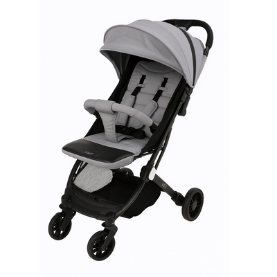 Miila Light Stroller Travel Lightweight Compact - Light Grey