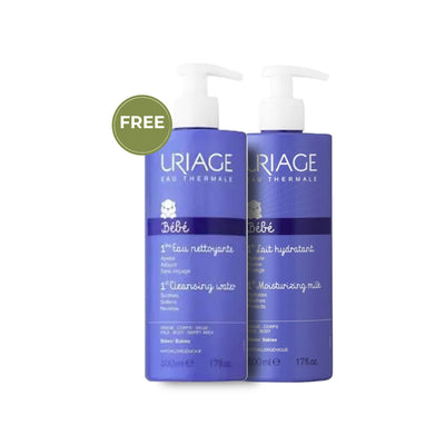 Uraige Bebe Buy 1st Moisturizing Milk 500mL Get 1st Cleansing water 500ml