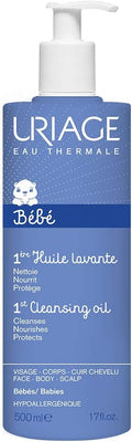Uriage 1st Baby Care Rinse-Free Cleansing water