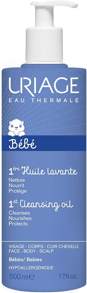 Uriage 1st Baby Care Rinse-Free Cleansing water