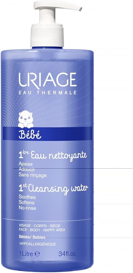 Uriage 1st Baby Care Rinse-Free Cleansing water