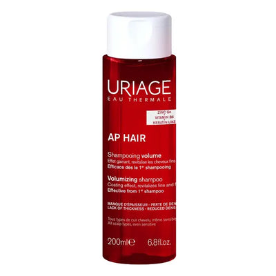 Uriage AP Hair Fortifying Shampoo Anti Hair Loss 200 mL
