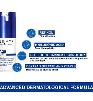 Uriage Age Lift Smoothing Eye Care
