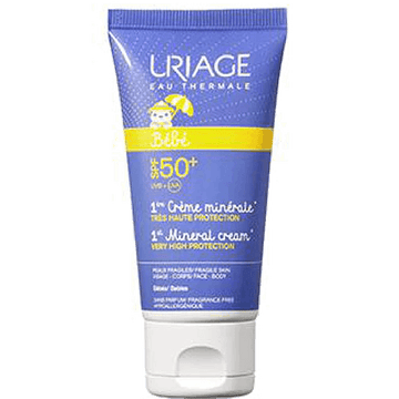 Uriage Baby 1st Mineral Cream SPF50+