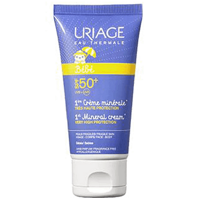 Uriage Baby 1st Mineral Cream SPF50+