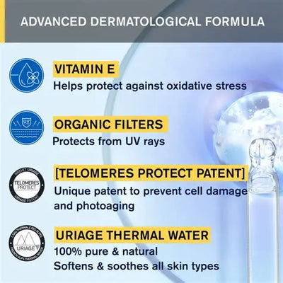 Uriage Bariesun Spray Invisible SPF50+