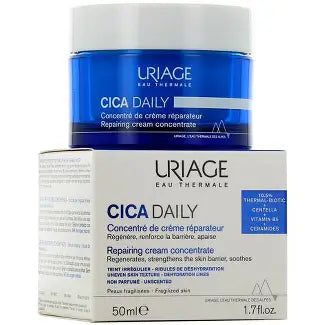 Uriage Cica Daily Repairing Cream Concentrate 50 mL