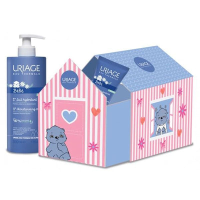 Uriage Coffret Baby’s First Fragrance + Gentle Cleansing Cream + Moisturizing Milk + Change Cream + Valisette For Free